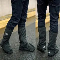 GENERICO - CUBRE BOTAS IMPERMEABLES PARA LLUVIA TALLA L