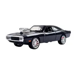 GENERICO - Dodge Charger Auto Escala 124 Colección Diecast Sonido Luz