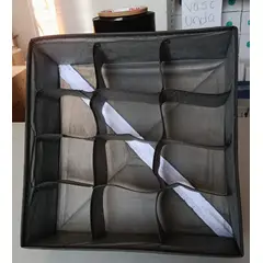 GENERICO - Organizador de Ropa Interior 12 divisiones Pack X 2