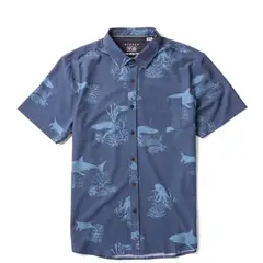VISSLA - Camisa manga corta MEGA LAB HYBRID ECO SS