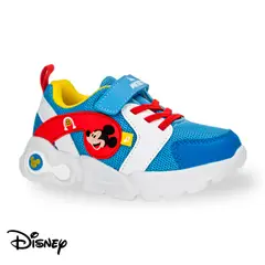 CHILDRENS CLUB - ZAPATILLAS MICKEY MOUSE PARA NIÑO - COMODIDAD DISEÑO ORIGINAL