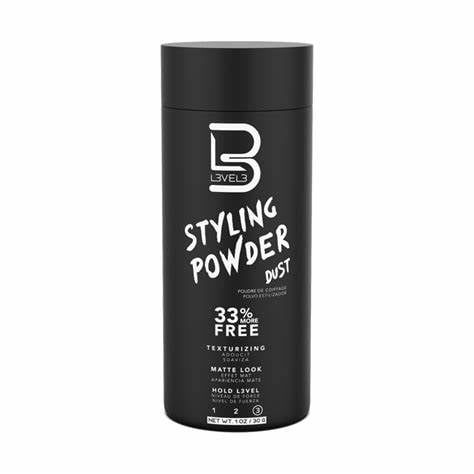 Polvo Texturizador Para Cabello L3vel 3 Styling Powder