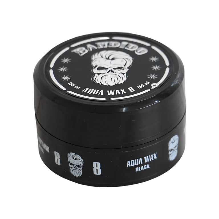 Cera para Cabello Bandido Negro Aqua Wax 8