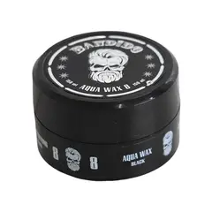 GENERICO - Cera para Cabello Bandido Negro Aqua Wax 8