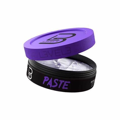 Cera L3vel 3 Paste Finish Morada para el cabello Efecto Matte 150ml