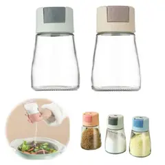 GENERICO - Tres Dispensadores de condimento medidor