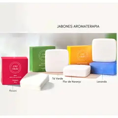 YANBAL - Eau Vitale JABONES Lavanda RosasTe Verde y Flor de Naranjo