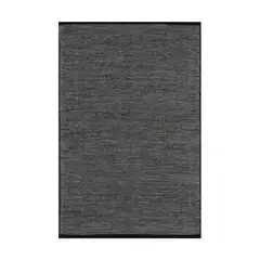 GENERICO - Alfombra Champiñon Decoghar Black Natural IC15652 150x210cm