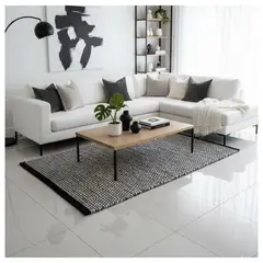 GENERICO - Alfombra Champiñon Decoghar Grey IC12583 180x280cm