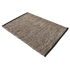 GENERICO - Alfombra Champiñon Decoghar Brown IC13317 150x210cm