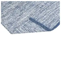 GENERICO - Alfombra Champiñon Decoghar Azul Natural IC15651 120x180cm