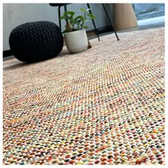 GENERICO - Alfombra Champiñon Decoghar Orange Natural IC15672 120x180cm