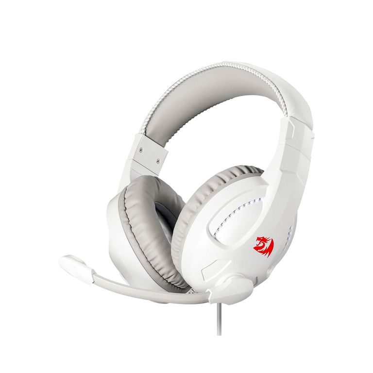 Audifono Gamer Cronus H211 Rgb White