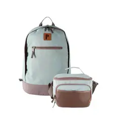 PORTA - MOCHILA LOCKE VERDE / LONCHERA