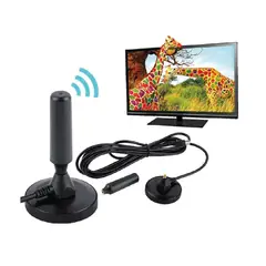 GENERICO - Antena Digital Para Tv - HDTV InternaExterna