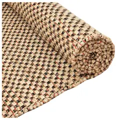 GENERICO - Alfombra Yute Decoghar Chess Multicolor IC14529 150x240cm