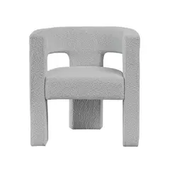 BH BARAKA HOME PREMIUM - Butaca Valetta - Gris Claro