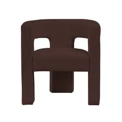 BH BARAKA HOME PREMIUM - Butaca Valetta - Chocolate