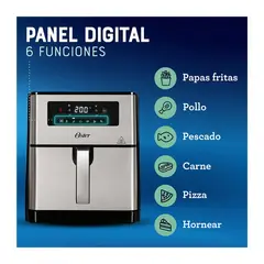 OSTER - Freidora de Aire Digital 9L CKSTAF90D