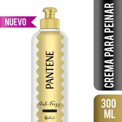 PANTENE - Crema para Peinar Anti Frizz 300ml