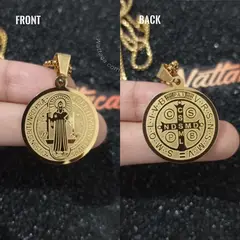 WATTACA - Collar San Benito Acero Premium 316L Gold