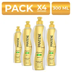PANTENE - PackX4 Crema para peinar Restauración 300ml