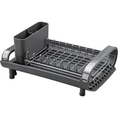 TRAMONTINA - ESCURRIDOR DE PLATOS CON BANDEJA RETRACTIL