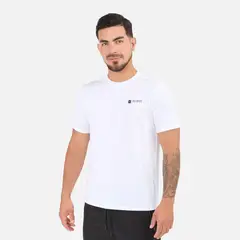 NEW ATHLETIC - Polo Mc Sport Blanco Hombre