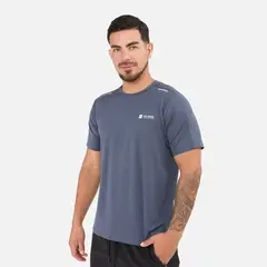 NEW ATHLETIC - Polo Mc Sport Plomo Hombre