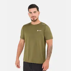 NEW ATHLETIC - Polo Mc Sport Verde Militar Hombre