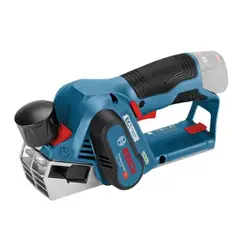 BOSCH - Cepillo inalámbrico 12V 56 mm (Sin Baterías / Ni Cargador) GHO 12V-20