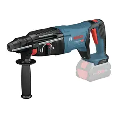 BOSCH - Rotomartillo Sds-Plus 18V Brushless 2.5J Baretool GBH 18V-26 D