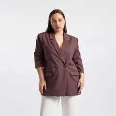 LUVARO - Blazer Fit Regular Mujer