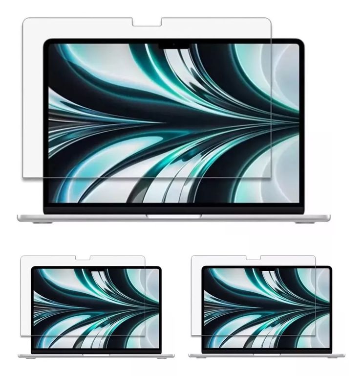02 Micas Protector Pantalla Para Macbook Air 13.6 M4 2025