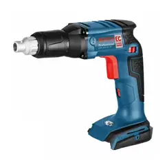 Bosch - Atornillador para Drywall 1/4" Hex 18V Brushless 25Nm Baretool GSR 18V-EC TE