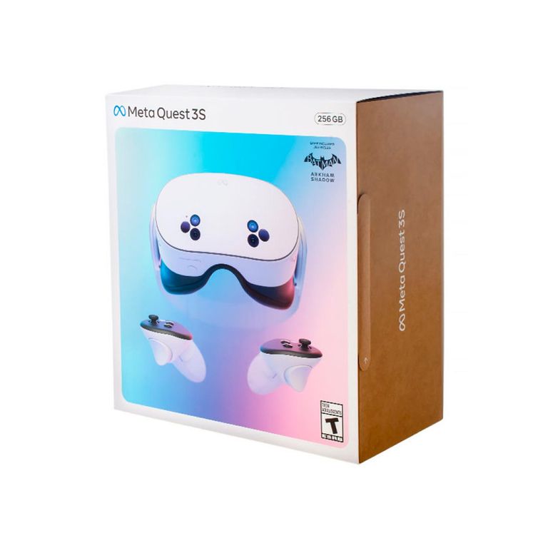 Quest 3S Headset 256 GB Batman Arkham Shadow White