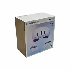 META - Quest 3 4K 512Gb HeadsetBatman Arkham Shadow-White
