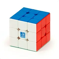 MOYU - Cubo Mágico 3x3 Magnético Meilong Cubo Rs3m
