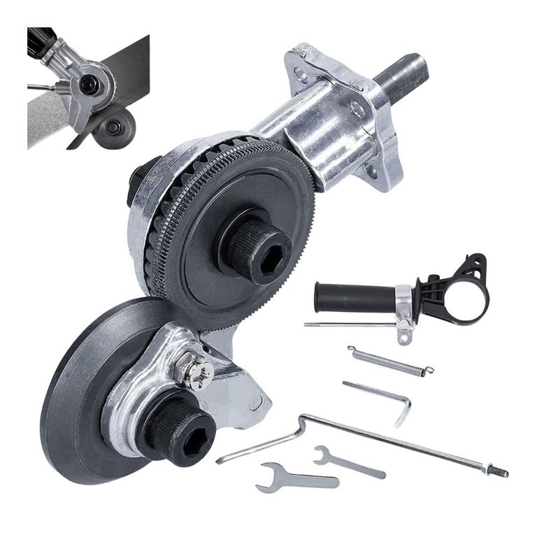 Adaptador De Taladro Para Cortar Metal