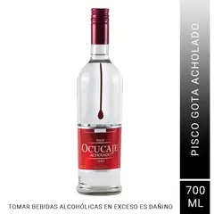 OCUCAJE - Pisco Gota Acholado X 700 ML
