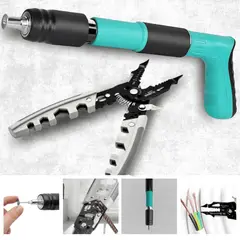 ROSH - Pack de Herramientas Alicate y Pistola de Clavos para Profesionales