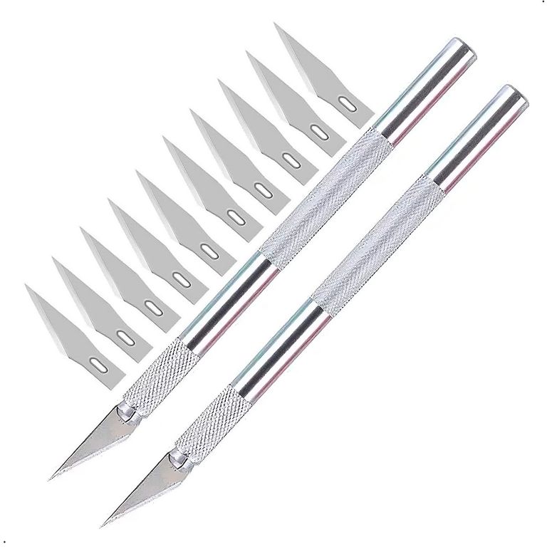 Cutter Bisturi De Precision Craft Y 5 Respuestos Por 2 Unid