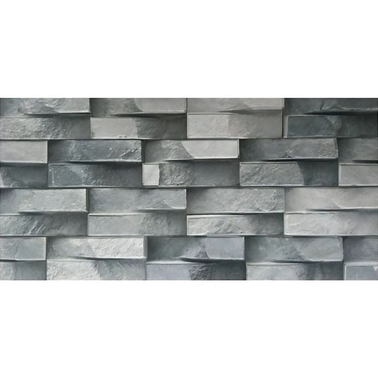 Carving Gris 30×60 cm 1.08 m2- Fachaleta importada