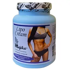 MAJIKA - Crema reductora azul - Lipo Cream