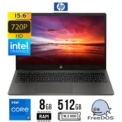 HP - LAPTOP 250 G10 15.6" HD Intel Core i7 1355U 8GB 512GB SSD FREEDOS