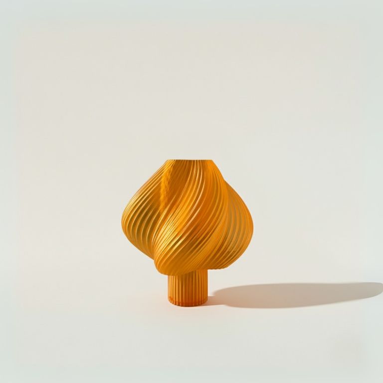 Lámpara SugarLush de impresión 3D Anaranjado