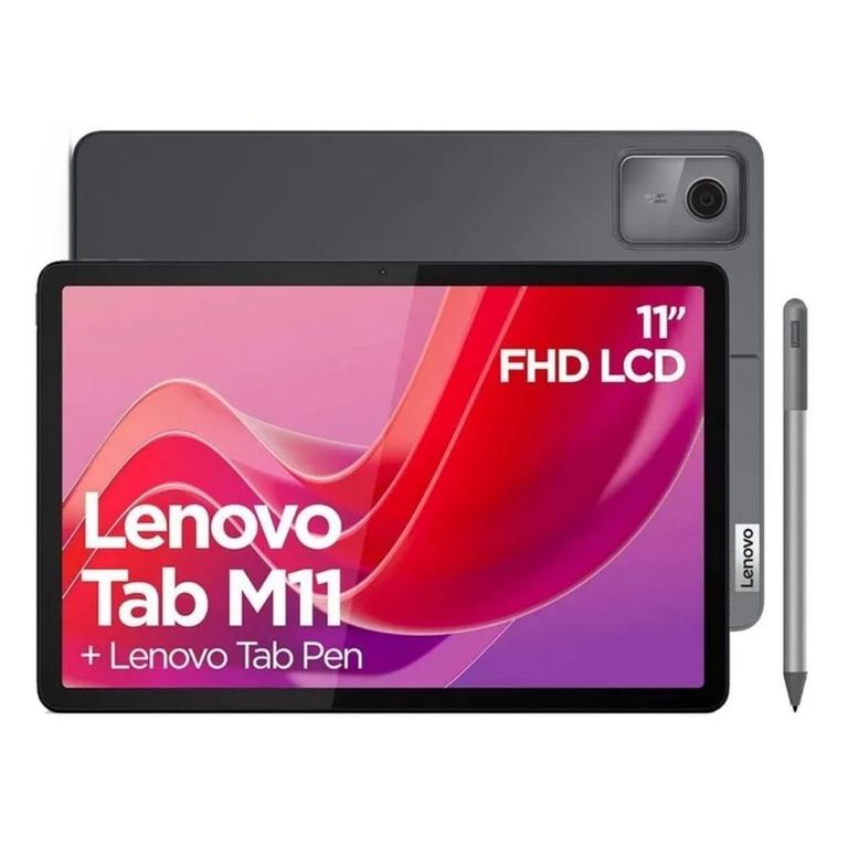 Tablet Tab M11, 11 pulg IPS, Wi-Fi 5, RAM de 4gb 128gb