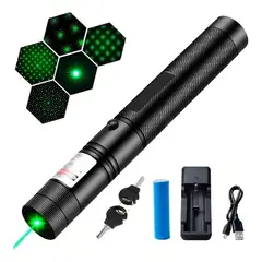 OEM - Puntero Laser Verde Potente 10000mw Batería Cargador Green