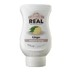 REAL - Jarabe Ginger Botella 500ml