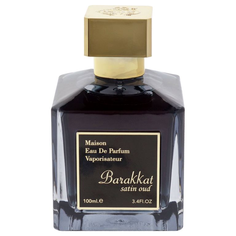 Maison Barakkat Satin Oud 100ml Fragrance World